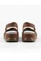 Women's Sandals - Brown - Comfort Supported Structure Stylish Design Soft Sole Suitable for Daily Use - 6