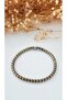 Snake Hematite Men Bracelet 4Mm/Design Bracelet - 3