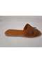 Women's Leather Slippers Non-Slip Sole Soft Wearable - 4