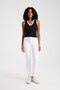 V Neck Hair Knit Women's Knitwear - 6
