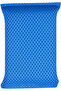 6-Piece Colorful Honeycomb Textured Magic Sponge - Oil and Dirt Remover Dishwashing Sponge - 7
