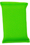 6-Piece Colorful Honeycomb Textured Magic Sponge - Oil and Dirt Remover Dishwashing Sponge - 6
