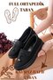 Women's Mother Orthopedic Anti-Sweat Tasseled Non-Slip Shoes Ballerinas