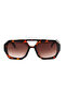 Women's Leopard Sunglasses Tctga000802G0134 - 3