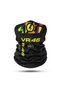 Motorcycle Mask Neck Collar – Unisex, Breathable, Windproof Bdk929 - 2