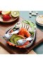 Vacuum Silicone Food Plate, Silicone Handle, Metal Tipped Fork and Spoon (With Penguin Figure) - 5