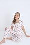 Women's Lycra Pajama Set - 2
