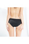 The Nancy seamless microfiber brief - Black - 2