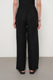 Women's 100% Linen Pocket Detail Blouse Pants - 5