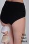Women's Plus Size High Waist 3 Pack Black-White-Skin Bato Panties 365004 - 3