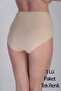 Women's Large Size High Waist 3 Pack Skin Bato Panties 365004 - 3