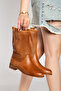 Genuine Leather Perforated Summer Boots from 33-34-35 to 41-42-43-44 - 3