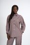 Women's Striped Casual Suit - 5
