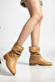 Genuine Leather Perforated Summer Boots from 33-34-35 to 41-42-43-44 - 6
