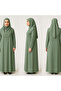 Prayer Dress (Light Khaki Green)