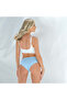 The Nancy seamless microfiber brief - Dusty blue - 6