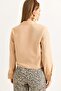 Bow Detailed Woven Shirt Mink - 5