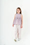 Ribbon Detailed Girl's Suit 3834 - 5