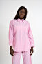 Women's Striped Casual Suit - 5