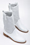 Genuine Leather Perforated Summer Boots from 33-34-35 to 41-42-43-44 - 4