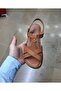 Women's Orthopedic Comfortable Soft Sole Ankle Velcro Daily Mother Sandals - 2