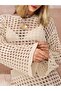 Cotton Openwork Suit - 4
