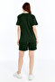 2-Piece Women's T-Shirt - Shorts Set Regular Modal Blend (Shorts - T-Shirt) - 3