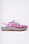 Elastic Lace-Up Unisex Summer Men's Sandals Women's Slippers Woven Design Beach Sandals Nef - 3