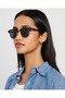 Original Clubmaster Sunglasses Black with Gold RB3016 W0365 Size 51 - 3