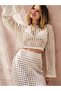 Cotton Openwork Suit - 8