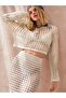 Cotton Openwork Suit - 3