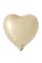 1Pcs 18Inch 45cm Retro Heart Foil Balloon Skin Color