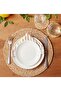 Supla Wicker Jute Supla Set of 6 American Service Wicker 32 cm Diameter Supla