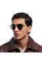 Hexagonal Arista Gold Sunglasses RB3548N 001 Size 54 - 7