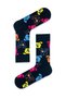 Colorful Puppies Design Socket Socks - 2