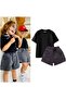 La'Ciel Paris Unisex Balloon Denim Black - 3