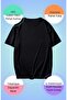 Unisex Oversize Always Be Yourself unless You Can Be a Capybara Back Printed Crew Neck T-Shirt - 4