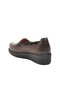 Aspor Brown Genuine Leather Women's Casual Shoes - 4