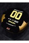 Ufc Charles Oliveira 100% Cotton Relax Fit Crew Neck Black Tshirt - 3