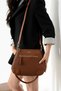 Women's Long Strap Shoulder Bag - 5
