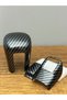 Honda Civic Fc5 / Fk7 Carbon Fiber Gear Shift Knob Cover Protection Set of 3 (Sedan & Hatchback) - 2