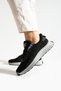 Men's Black Mesh Casual Sports Shoes - 3