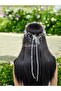 Special Design Outdoor Shooting Bridal Tiara and Hair Accessory - 8