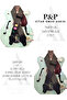 P&P Penal Guitar Strap–Adjustable Shoulder Strap Compatible for Electric and Acoustic Guitars & Ukulele - 6