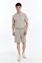 2-Piece Men's T-Shirt - Shorts Set Regular Modal Blend (Shorts - T-Shirt) - 7
