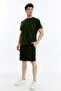 2-Piece Men's T-Shirt - Shorts Set Regular Modal Blend (Shorts - T-Shirt) - 3