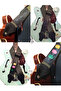 P&P Penal Guitar Strap–Adjustable Shoulder Strap Compatible for Electric and Acoustic Guitars & Ukulele - 5