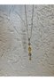 Women's Steel Y Necklace - 3