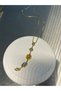Women's Steel Y Necklace - 2