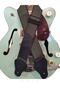 P&P Penal Guitar Strap–Adjustable Shoulder Strap Compatible for Electric and Acoustic Guitars & Ukulele - 4